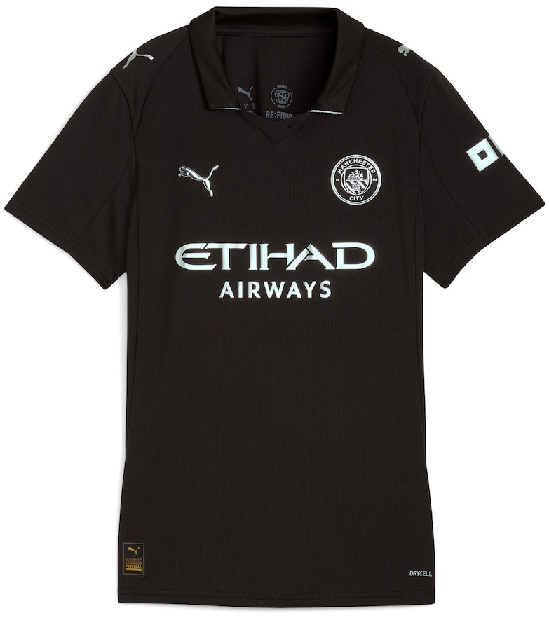 Camisa Feminina II Manchester City 2025 2026 Puma oficial
